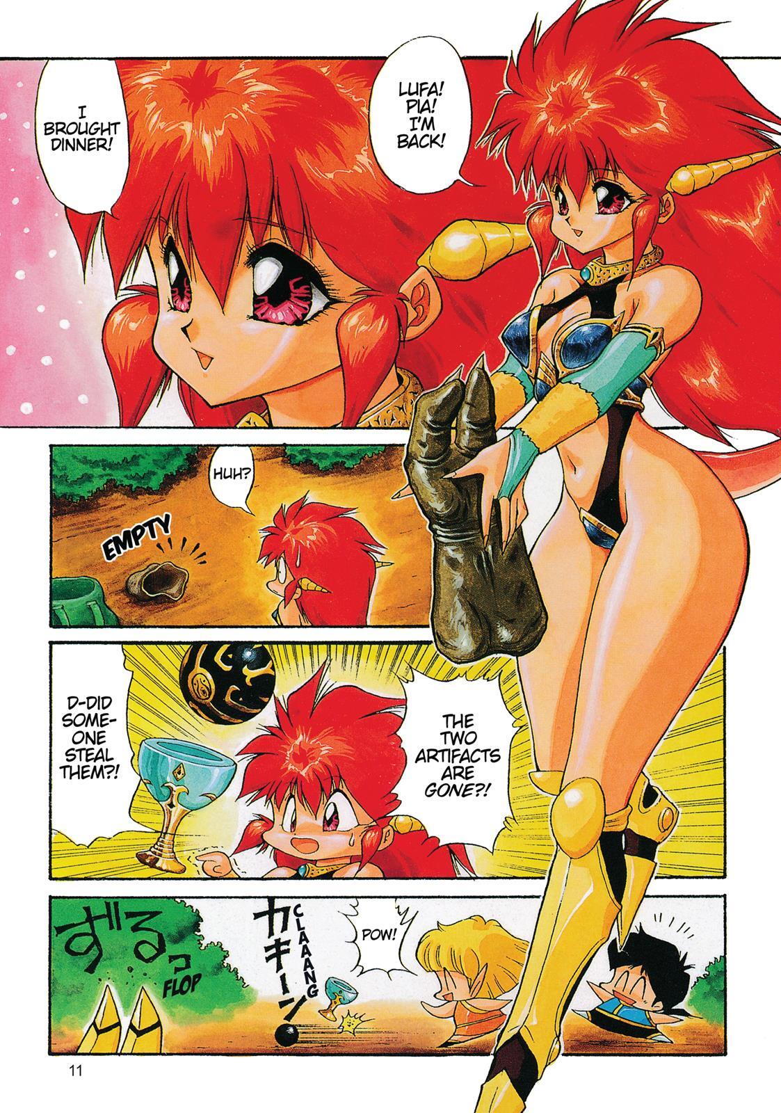 Read Dragon Half Manga Online