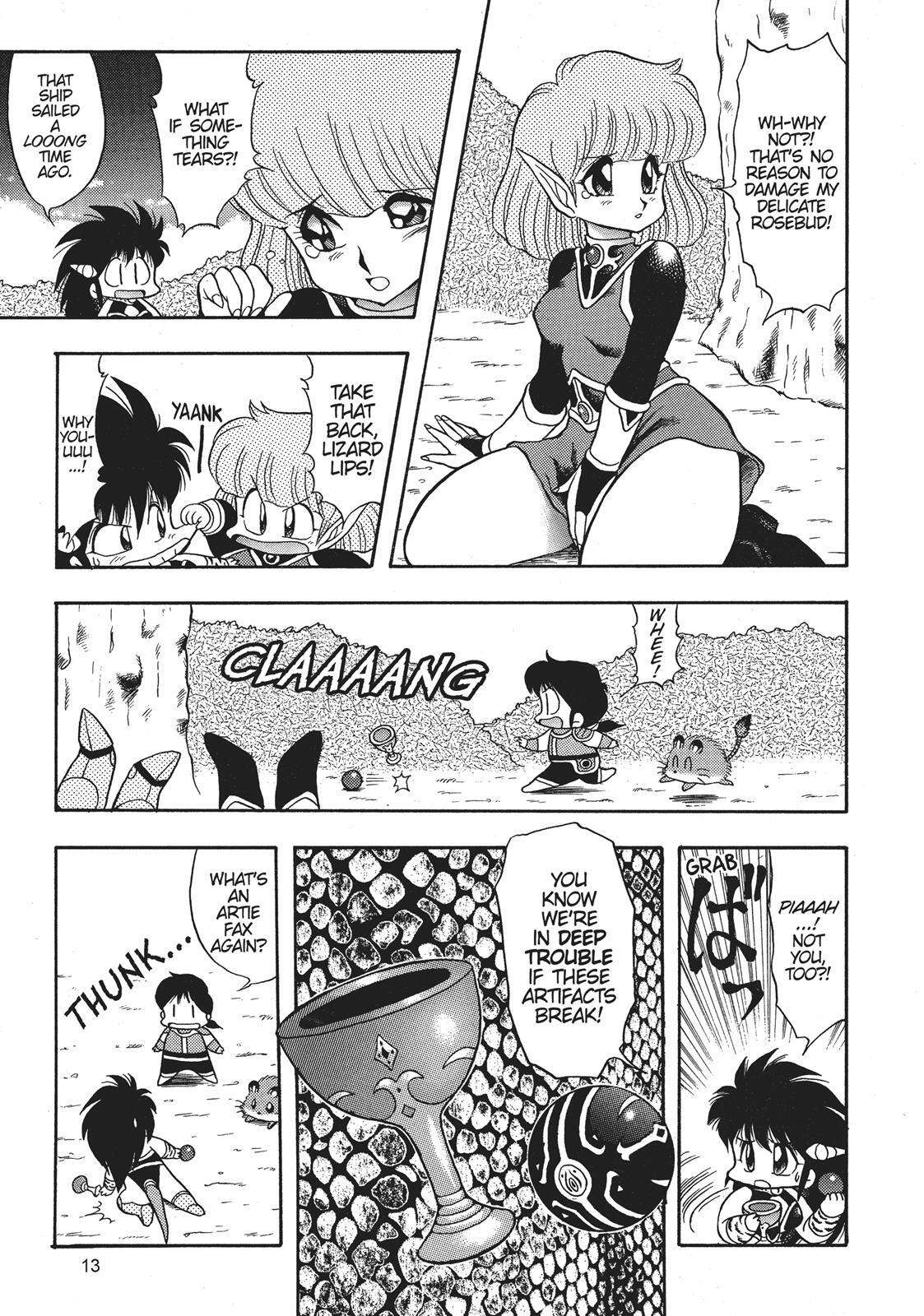 Read Dragon Half Manga Online