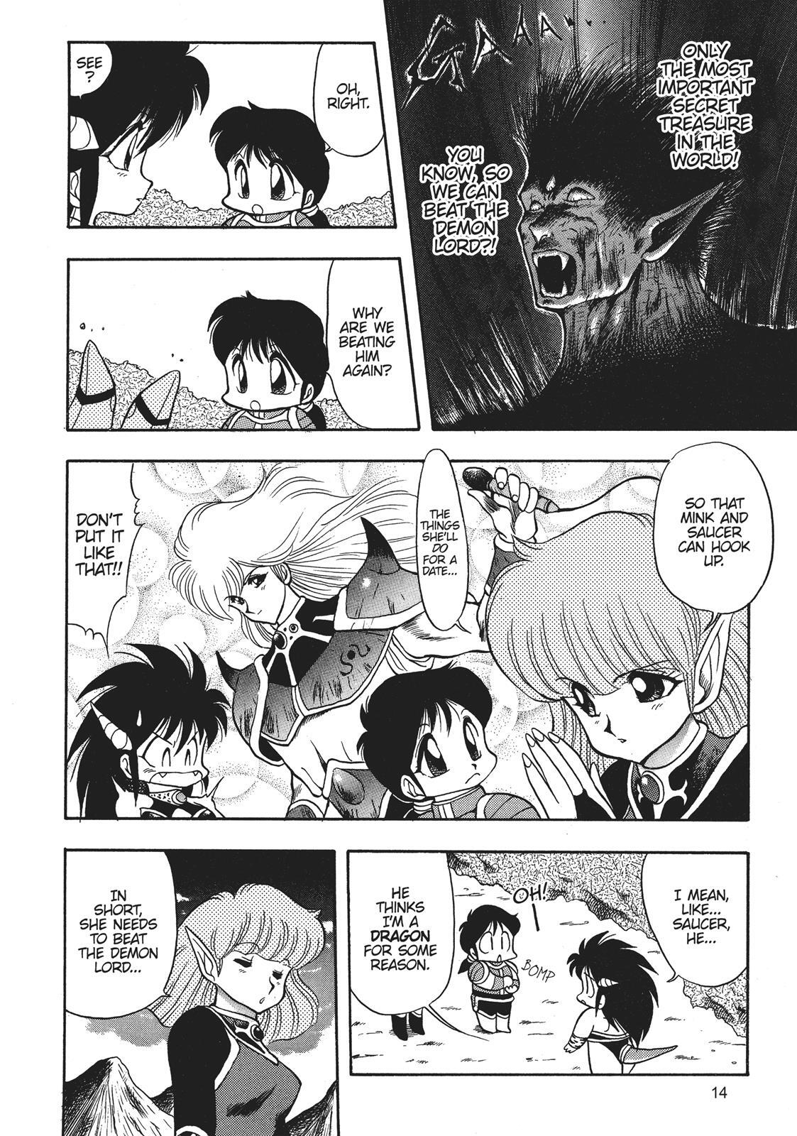Read Dragon Half Manga Online