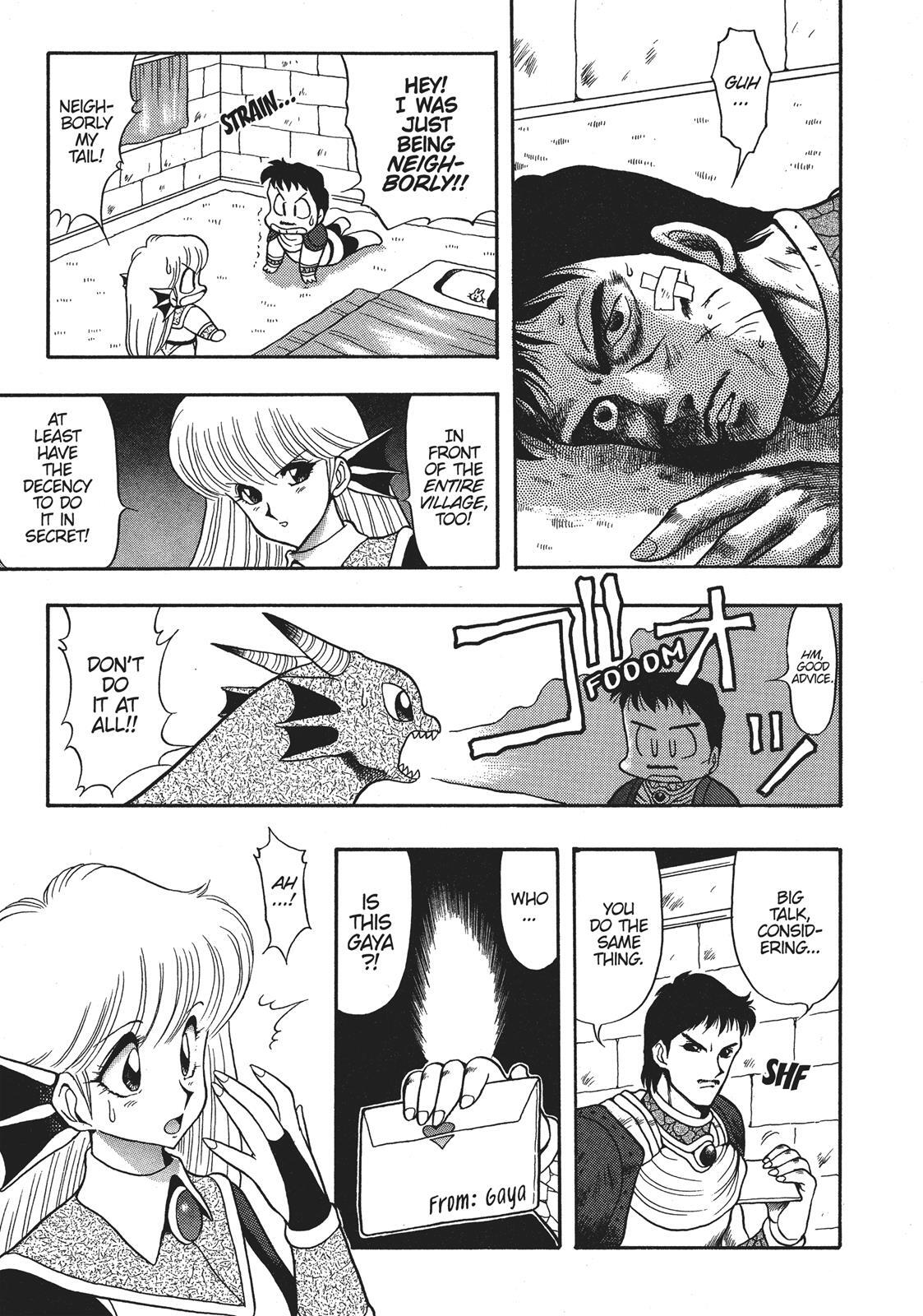 Read Dragon Half Manga Online
