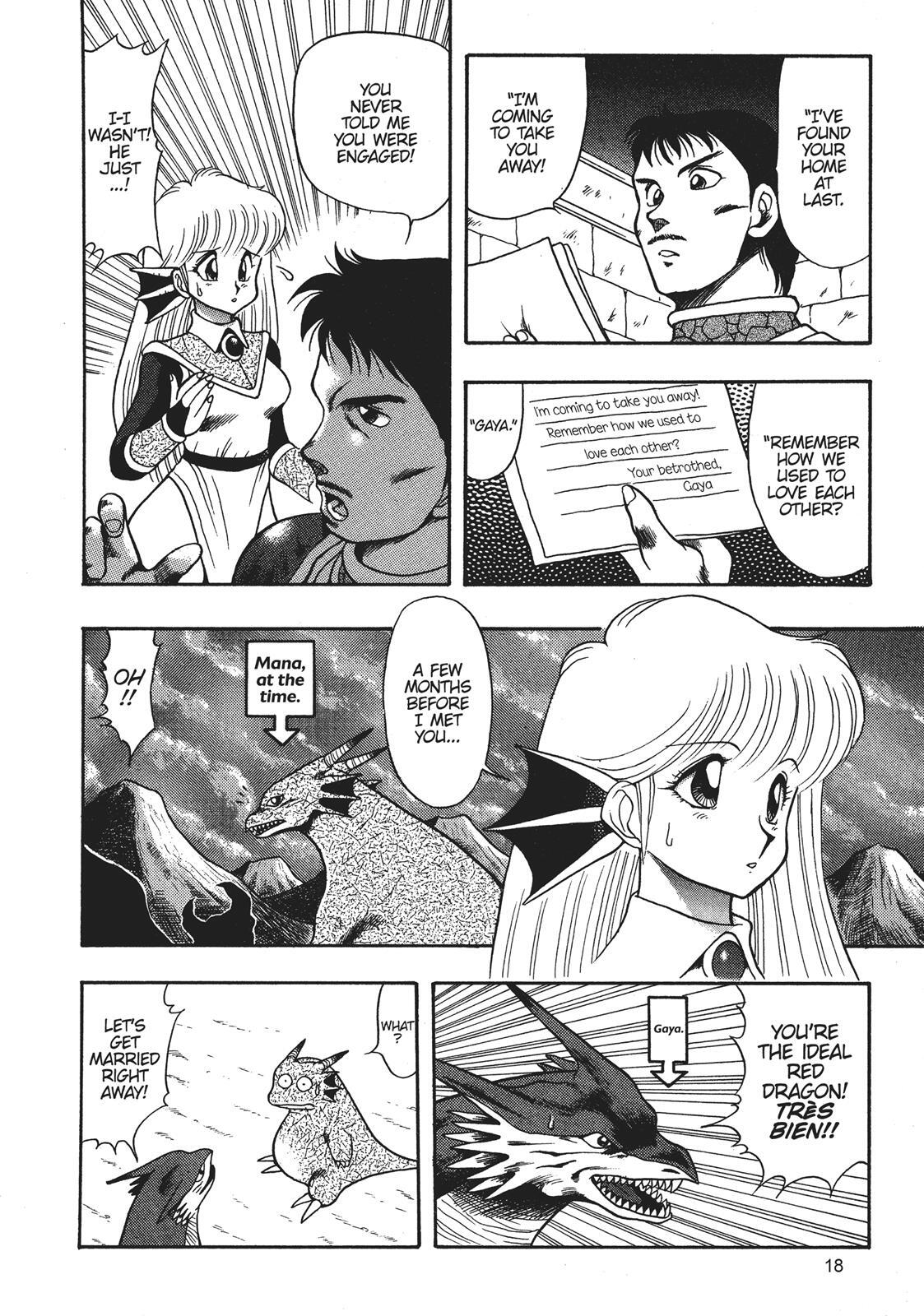 Read Dragon Half Manga Online