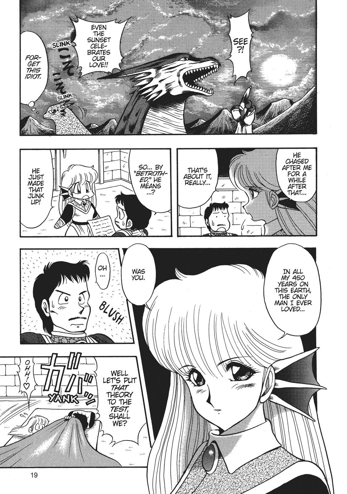 Read Dragon Half Manga Online
