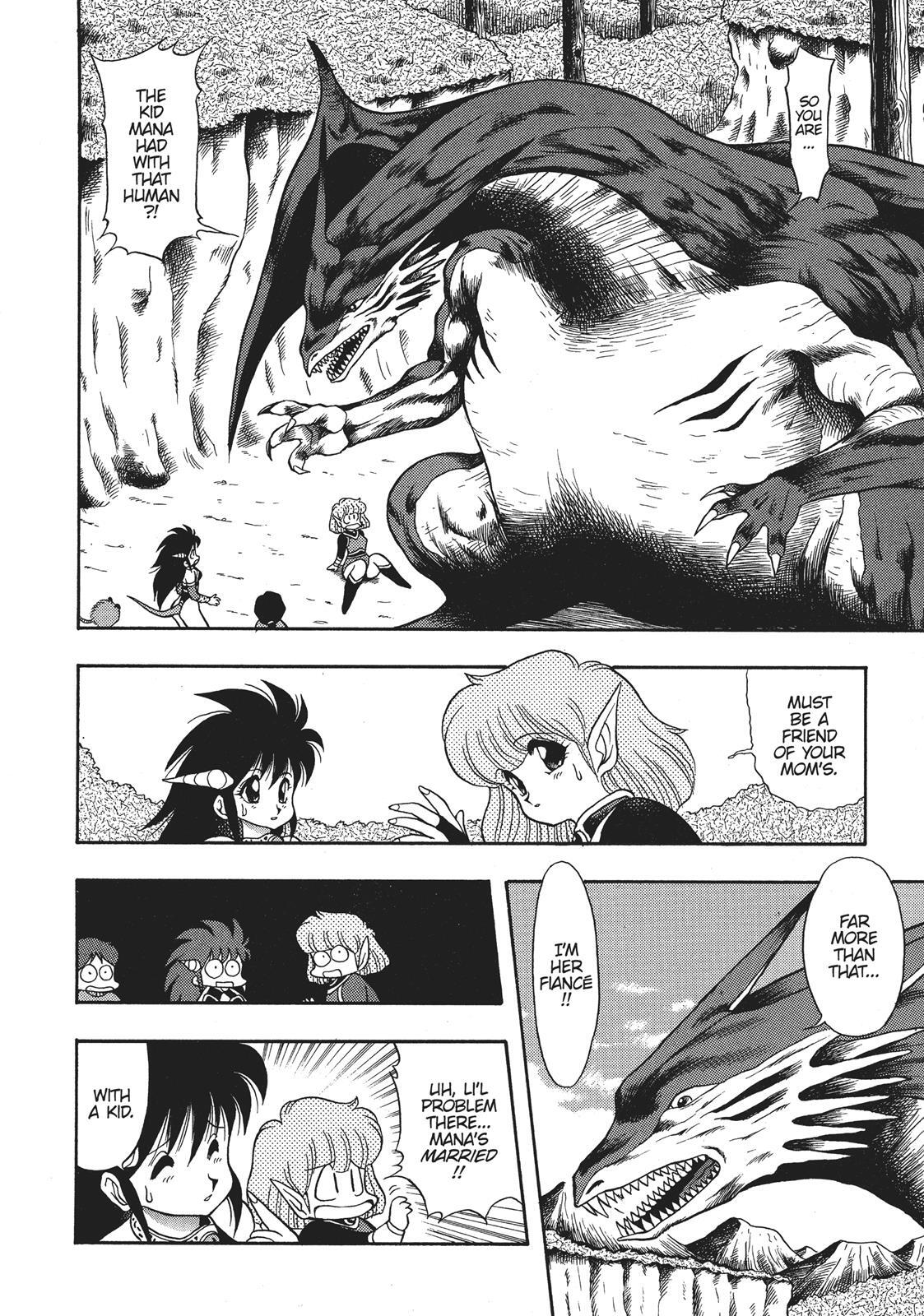 Read Dragon Half Manga Online