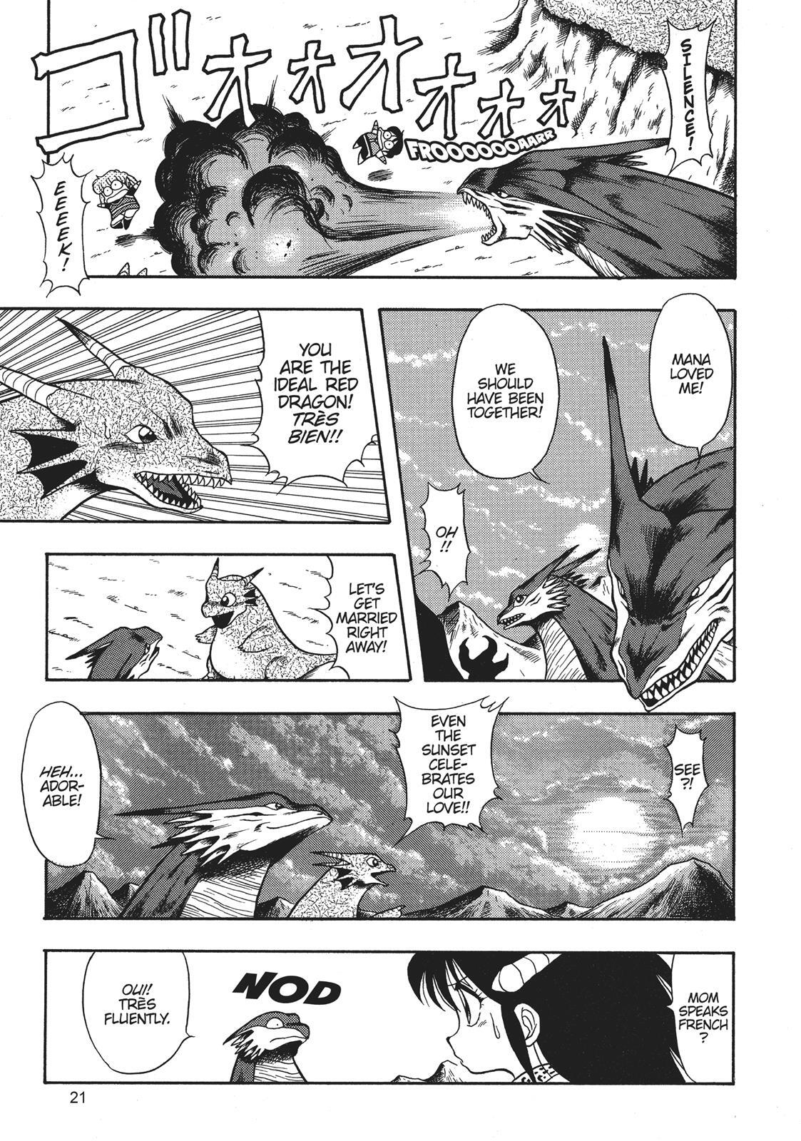 Read Dragon Half Manga Online