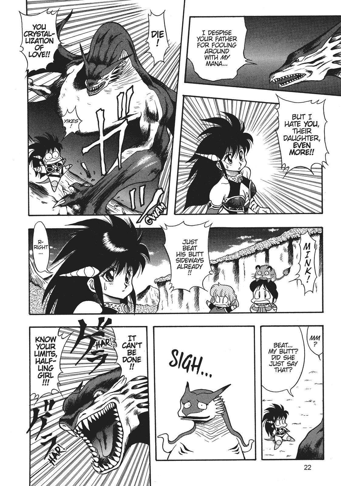 Read Dragon Half Manga Online