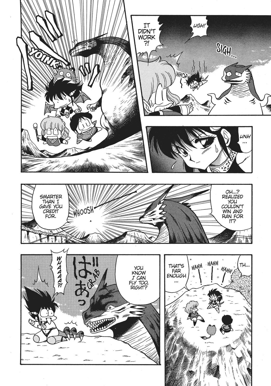 Read Dragon Half Manga Online