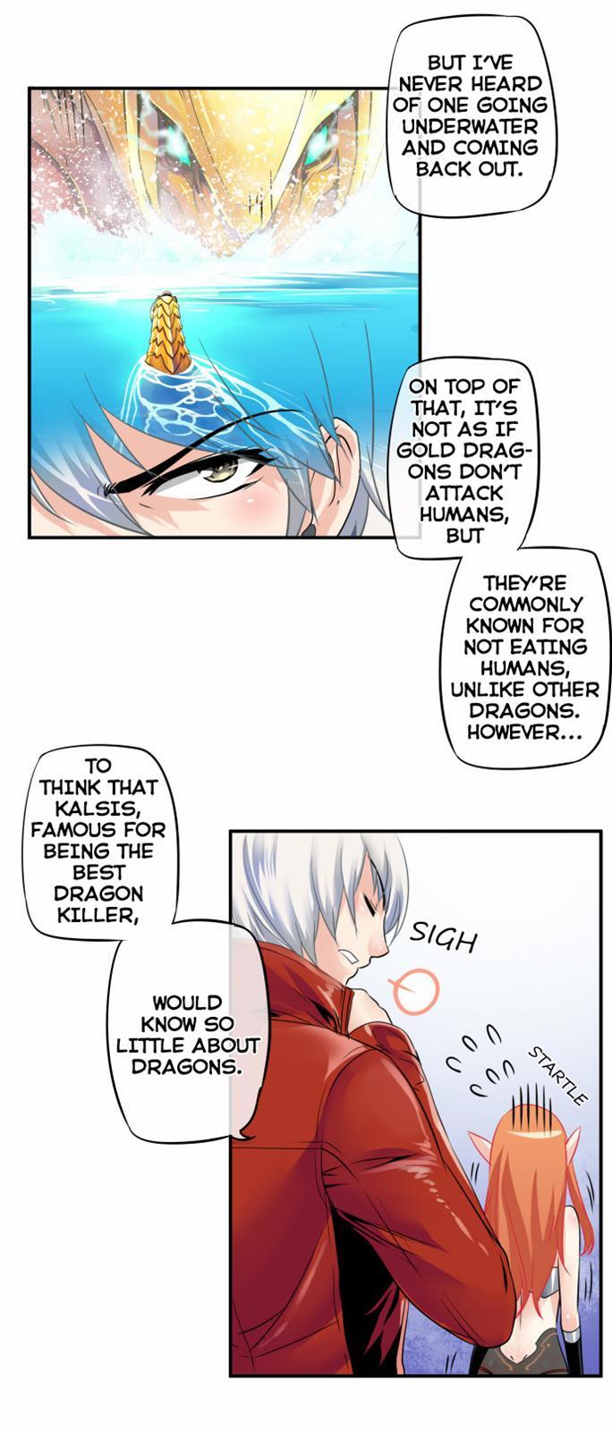 Read Dragon Recipe Manga Online