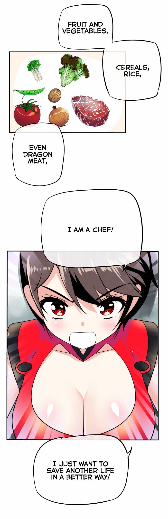Read Dragon Recipe Manga Online
