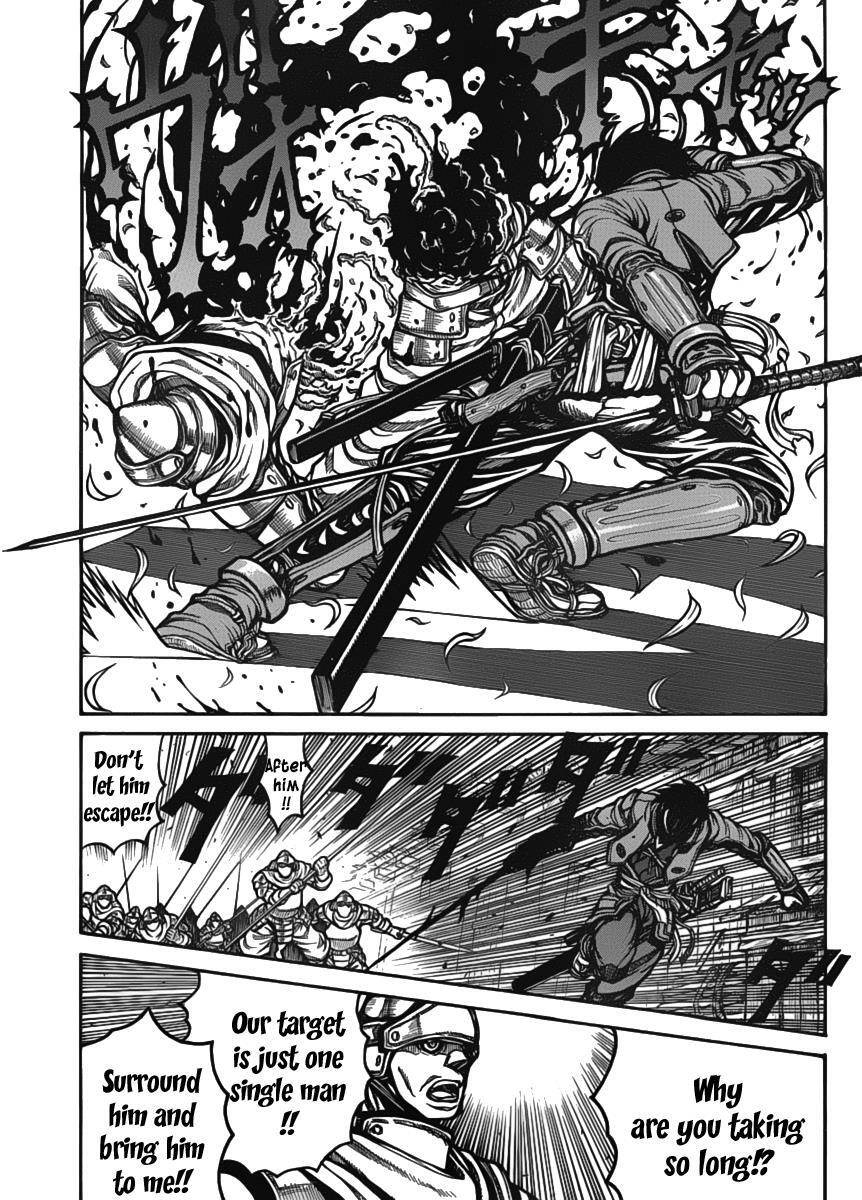 Read Drifters Manga Online