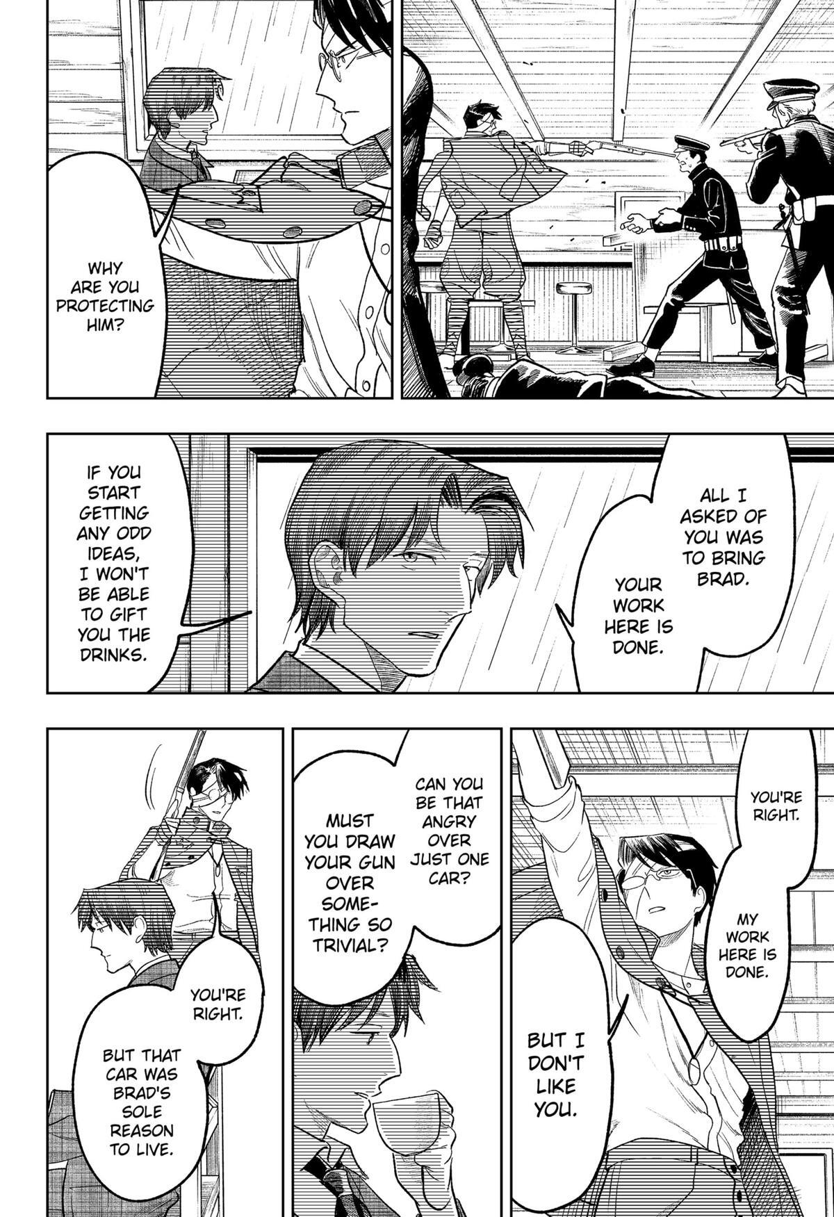 Read Drunk Bullet Manga Online