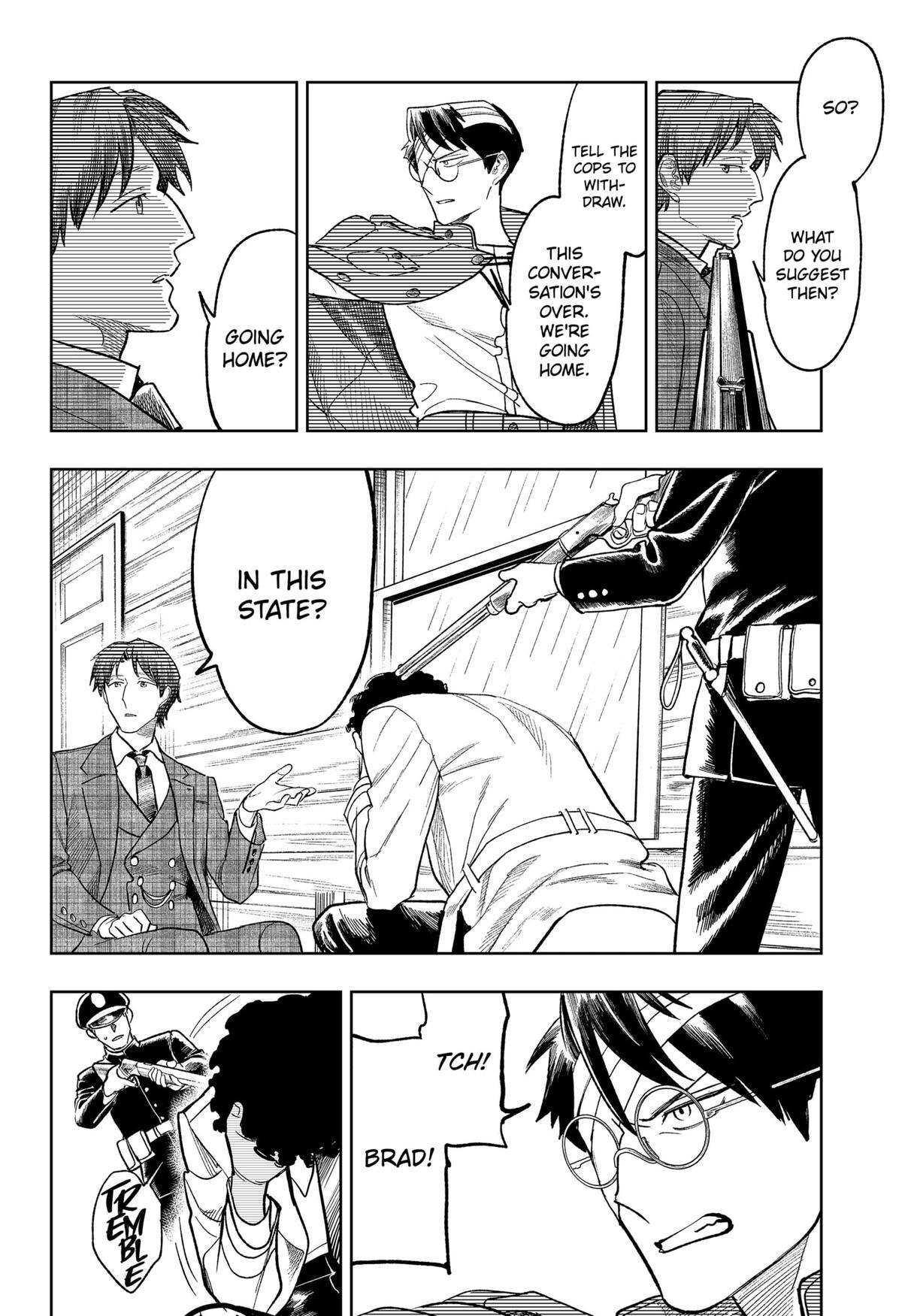 Read Drunk Bullet Manga Online