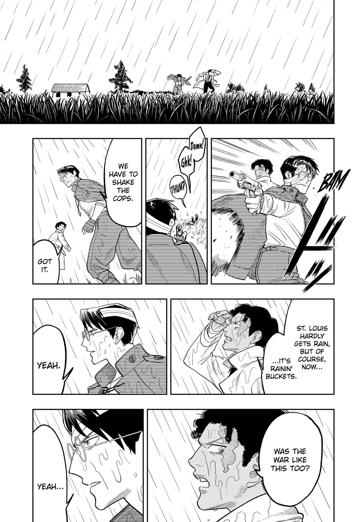 Read Drunk Bullet Manga Online