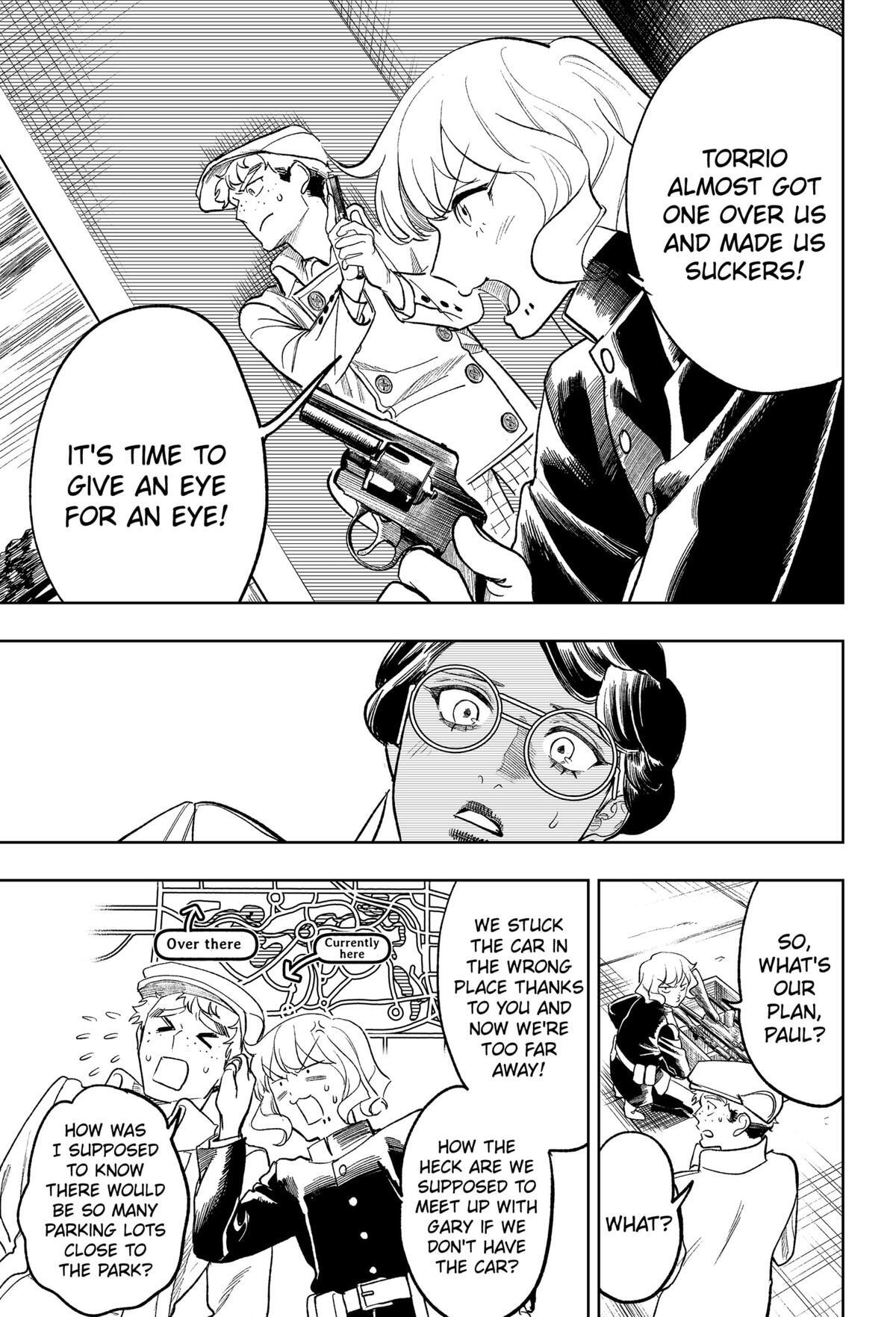 Read Drunk Bullet Manga Online