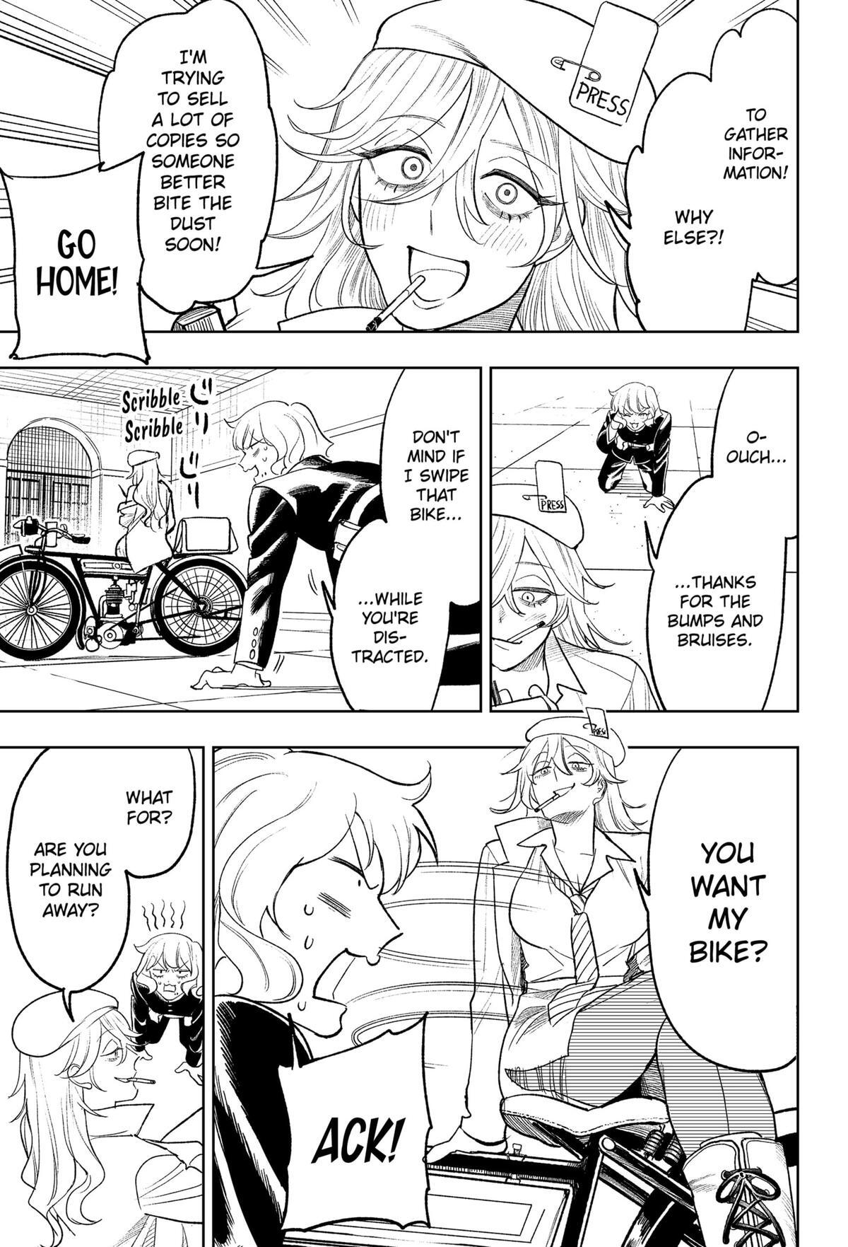 Read Drunk Bullet Manga Online