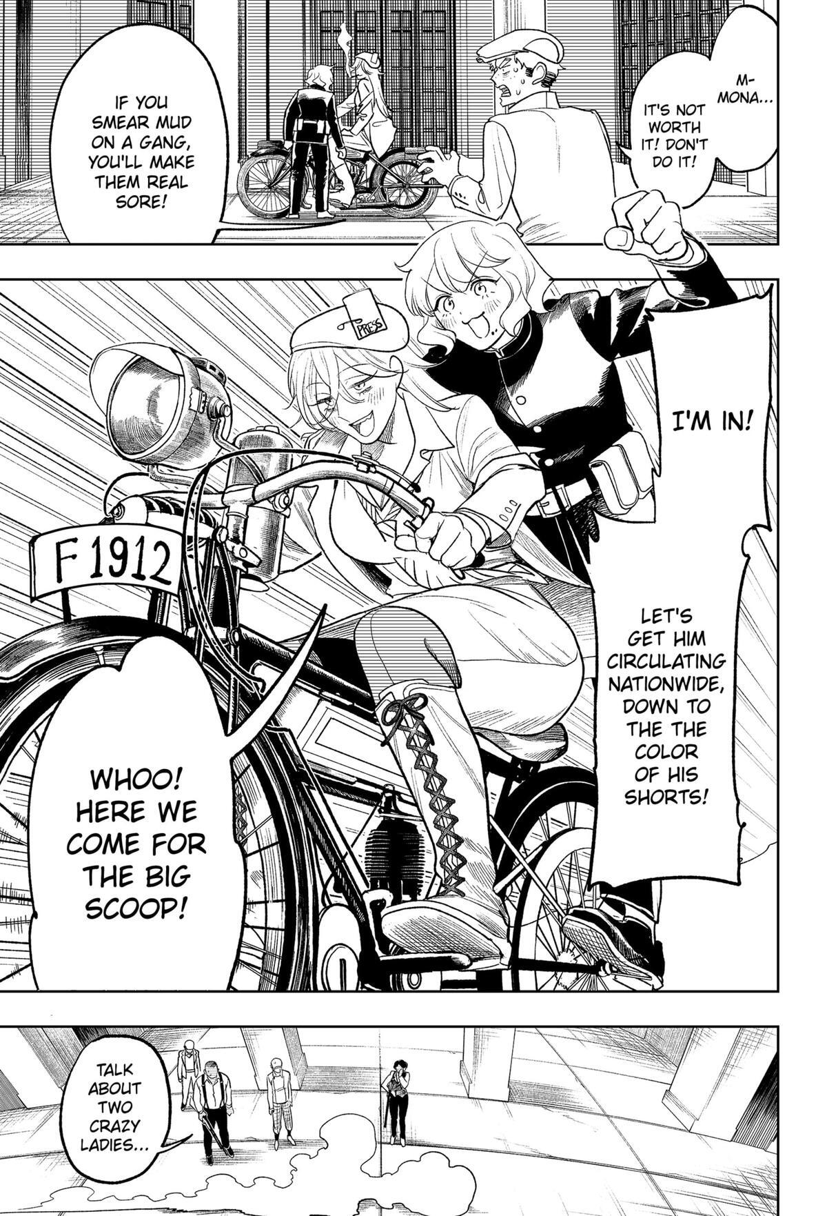 Read Drunk Bullet Manga Online