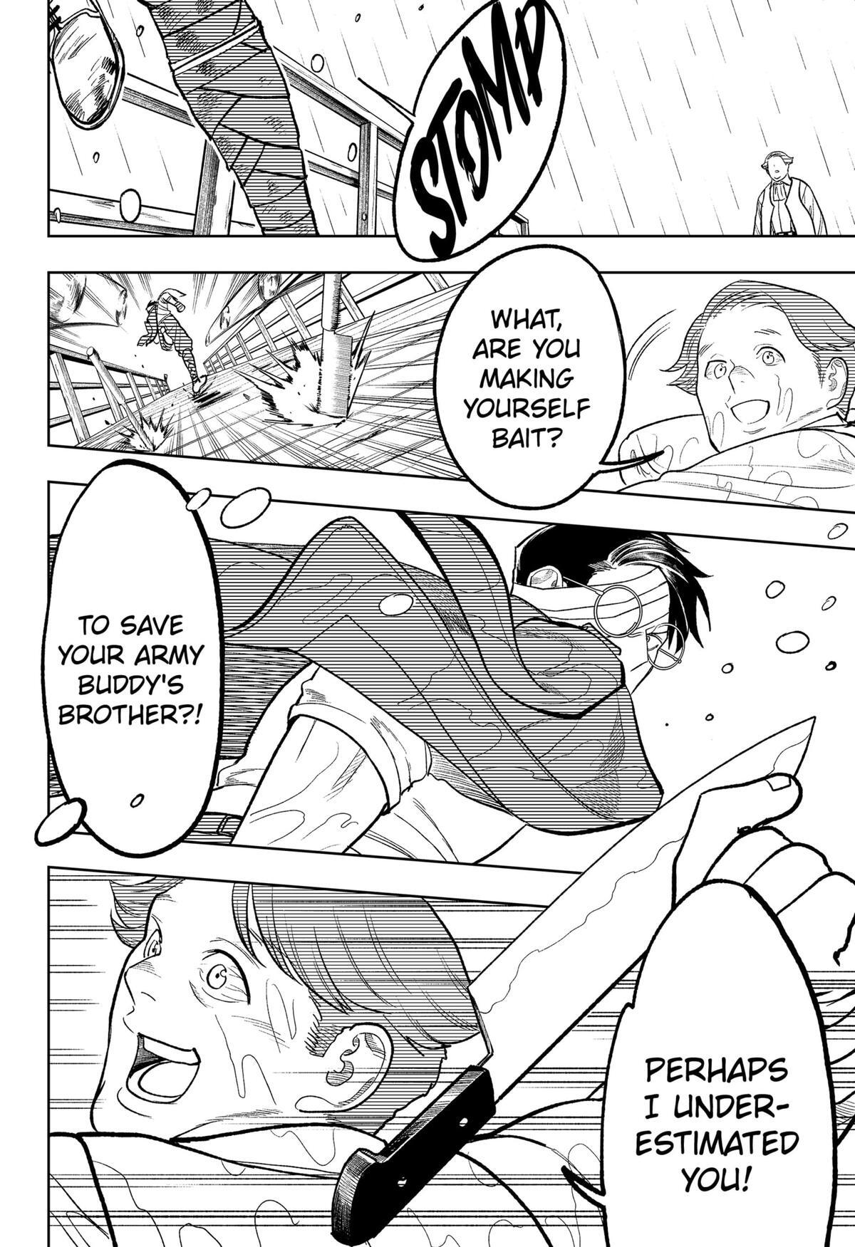 Read Drunk Bullet Manga Online