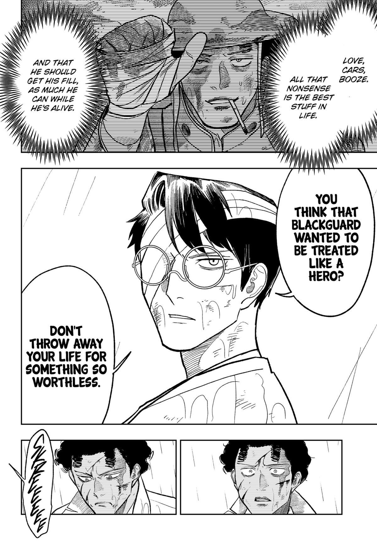 Read Drunk Bullet Manga Online