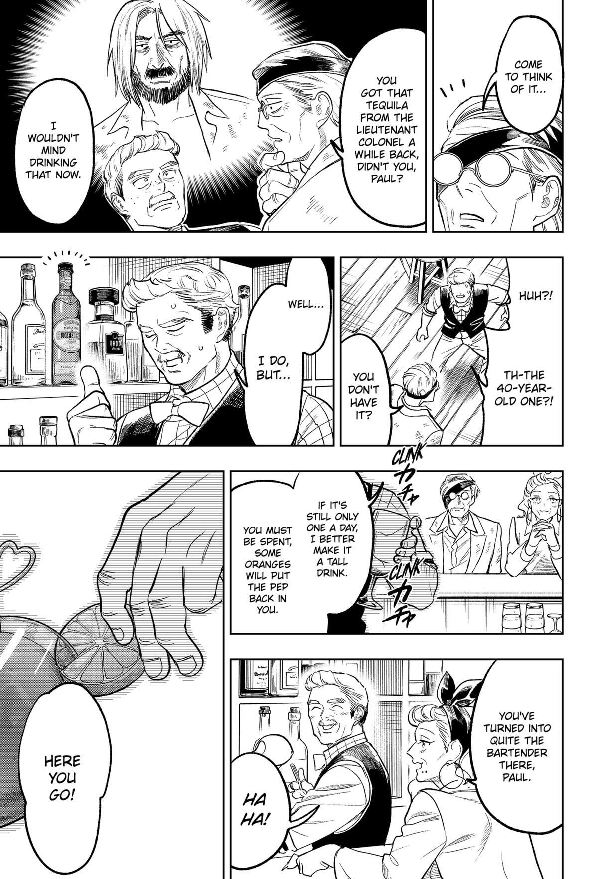 Read Drunk Bullet Manga Online