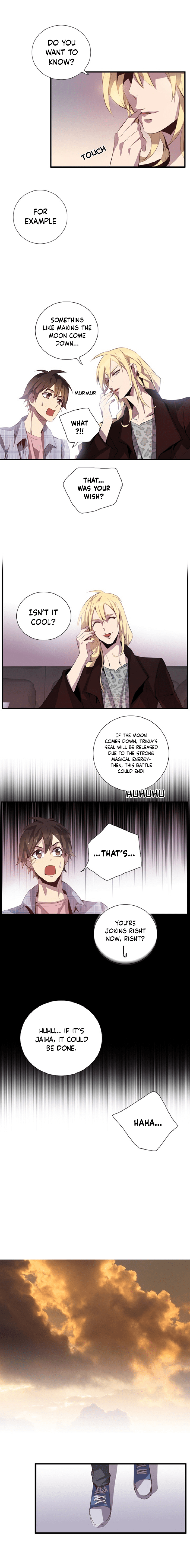 Read Dusk Howler Manga Online