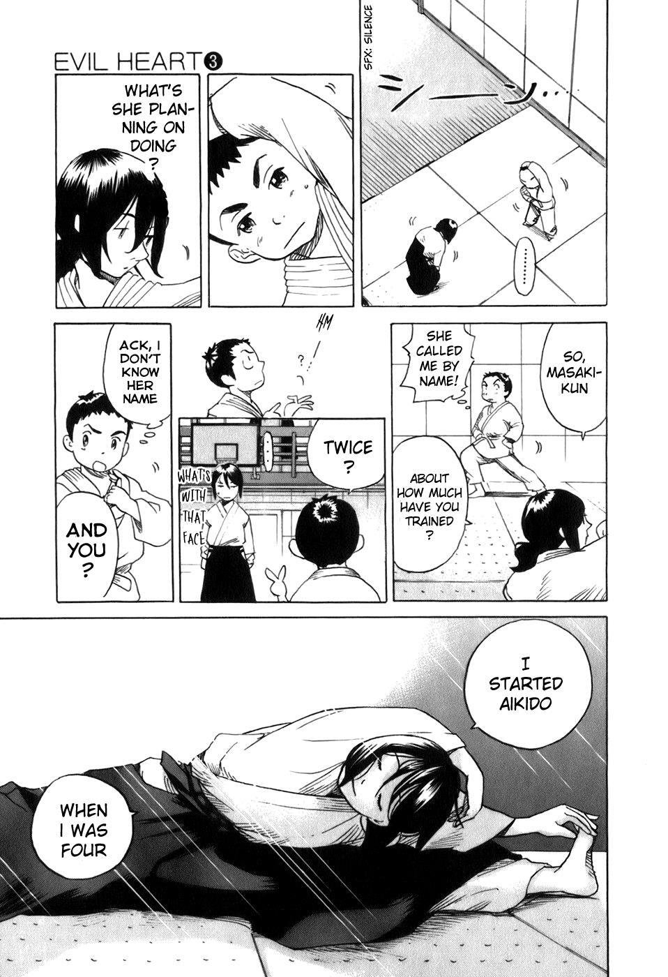 Read Evil Heart Manga Online