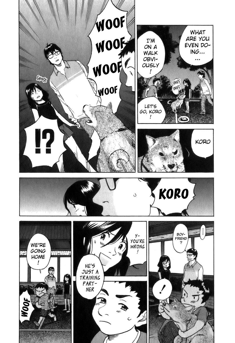 Read Evil Heart Manga Online