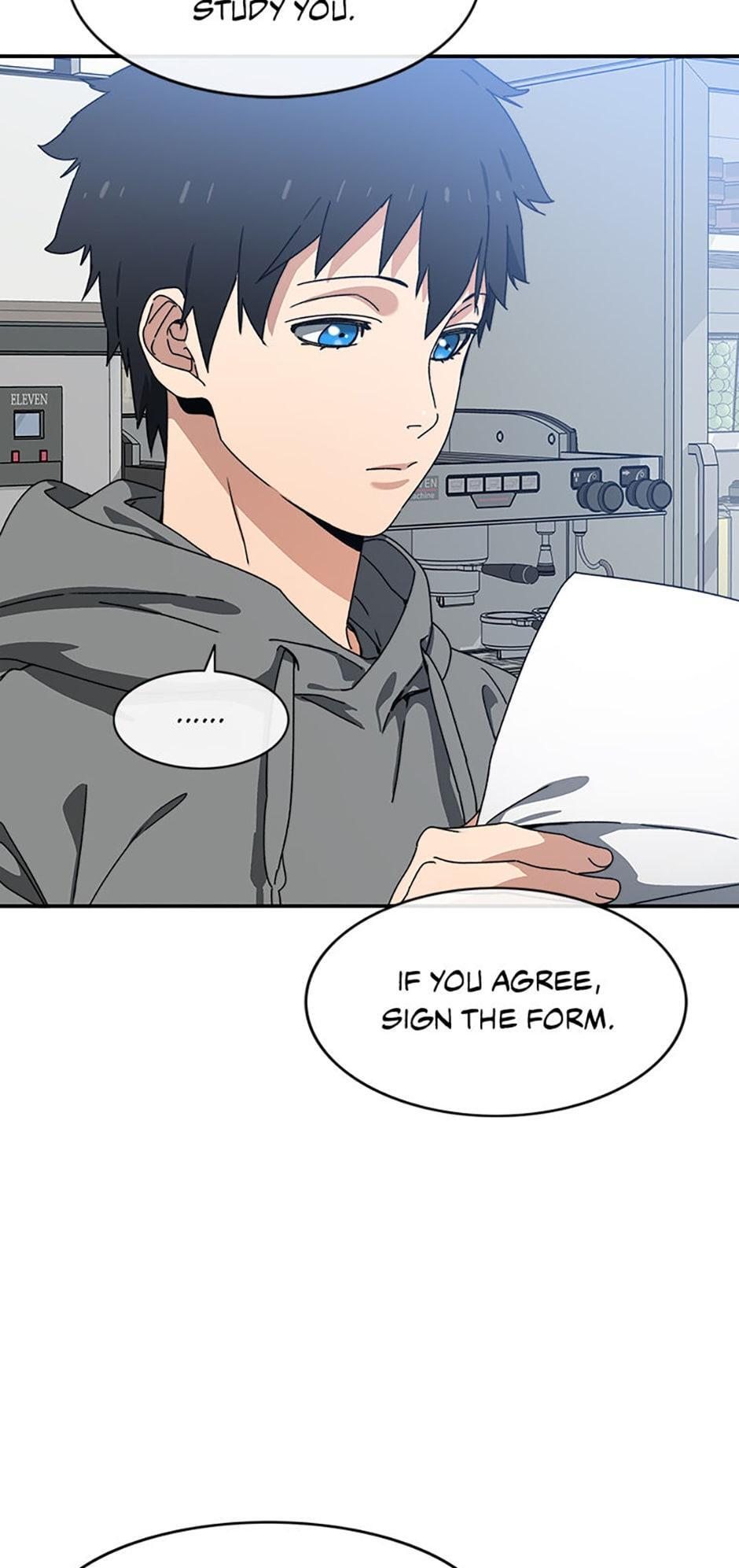 Read Existence Manga Online