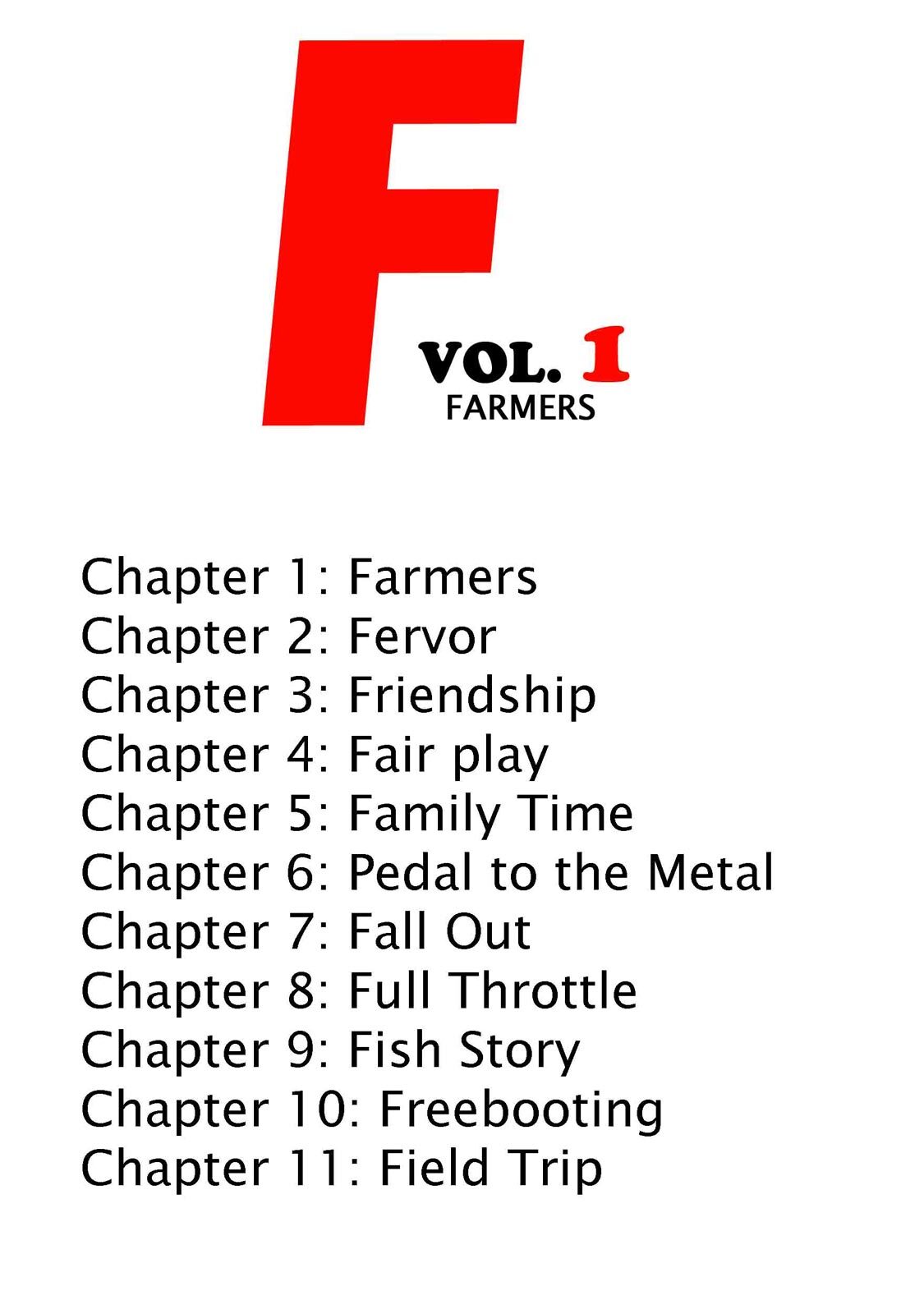 Read F Manga Online