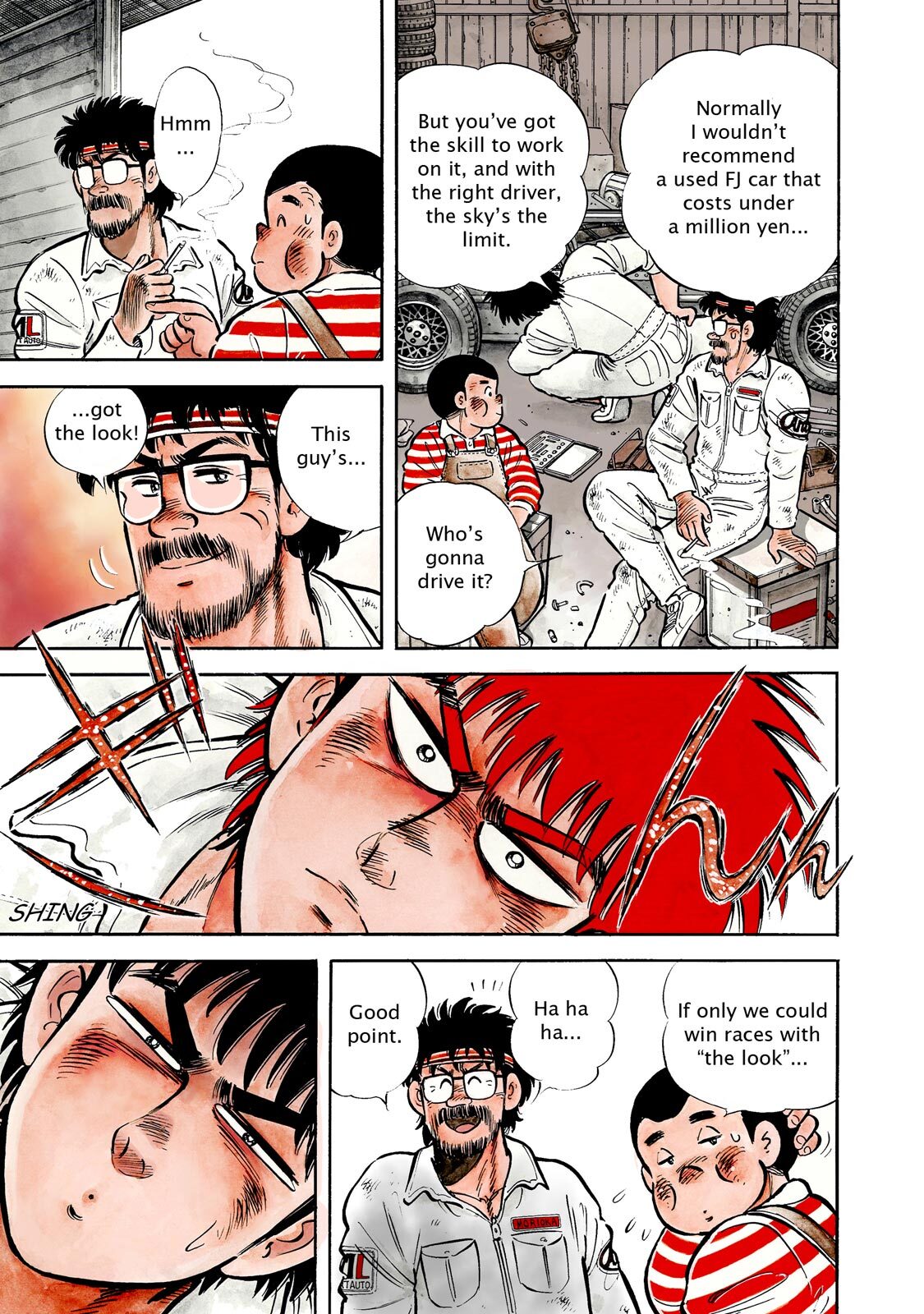 Read F Manga Online