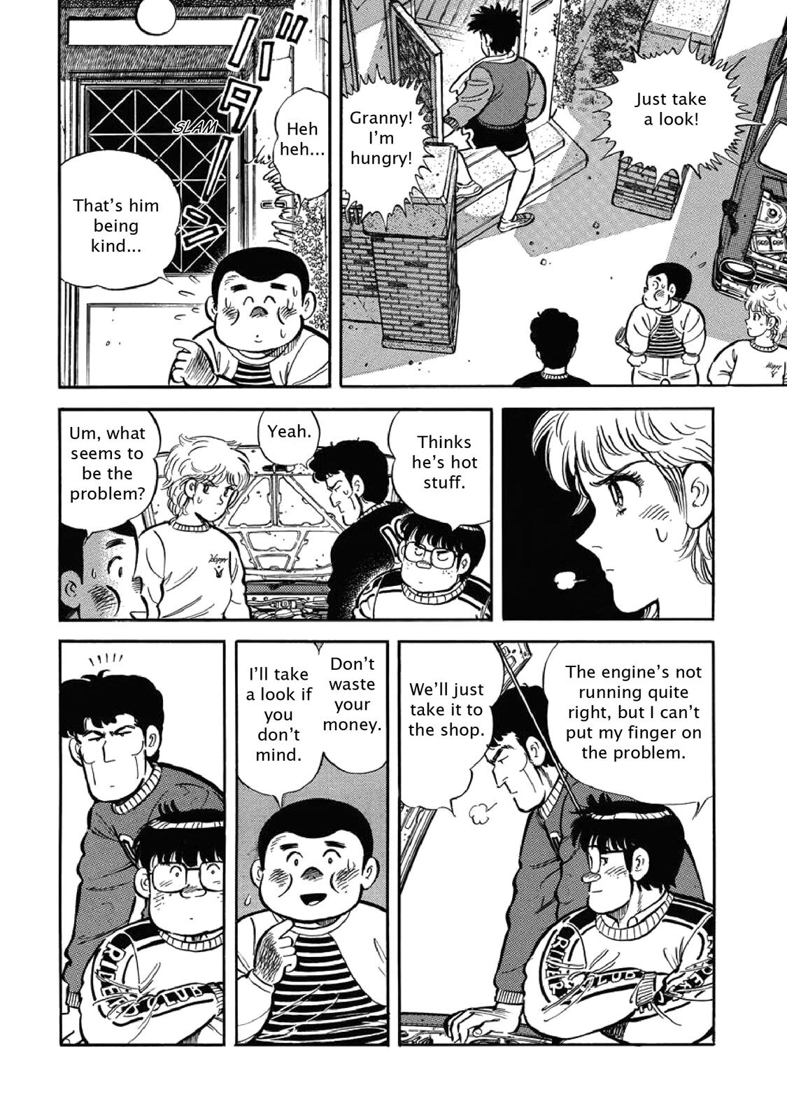 Read F Manga Online