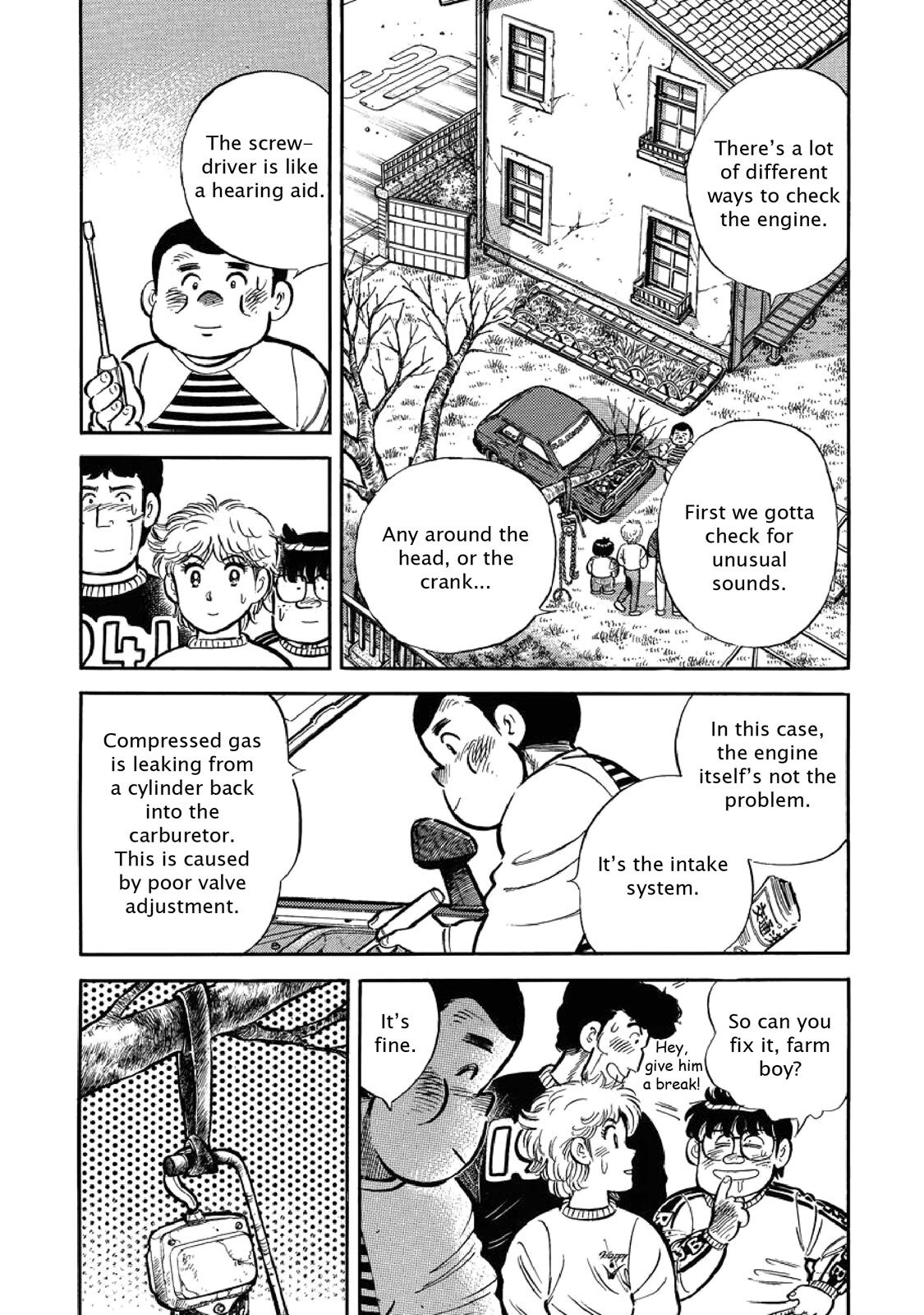 Read F Manga Online