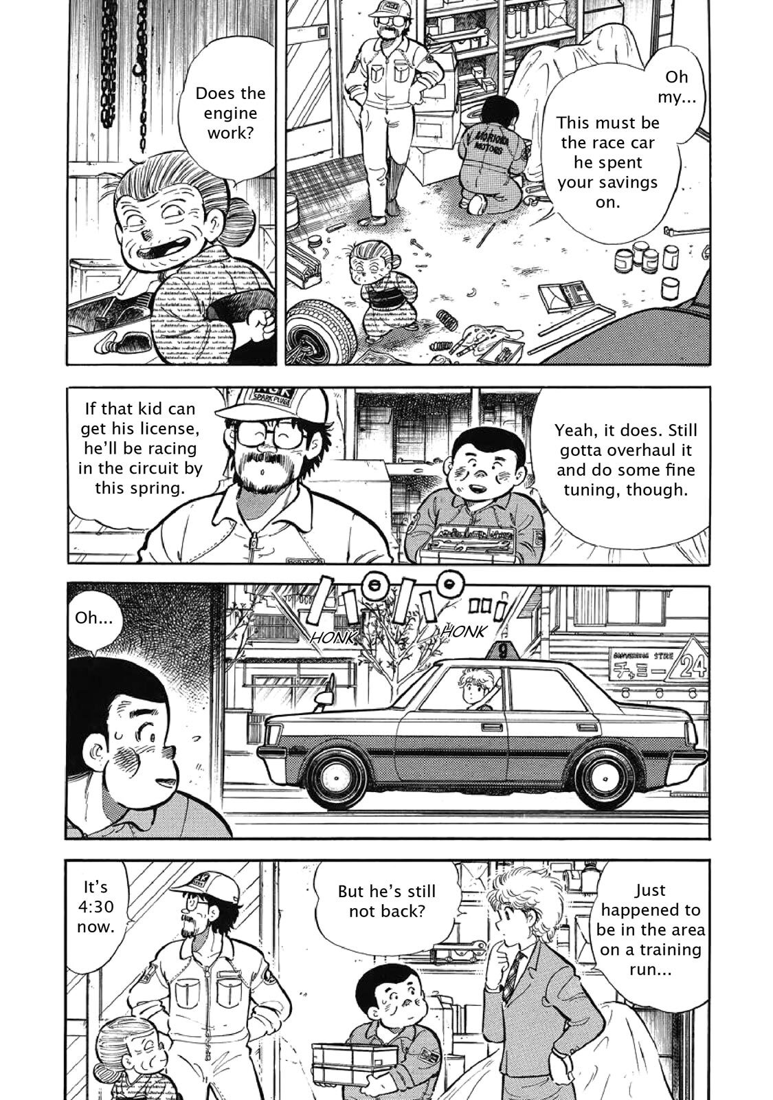 Read F Manga Online