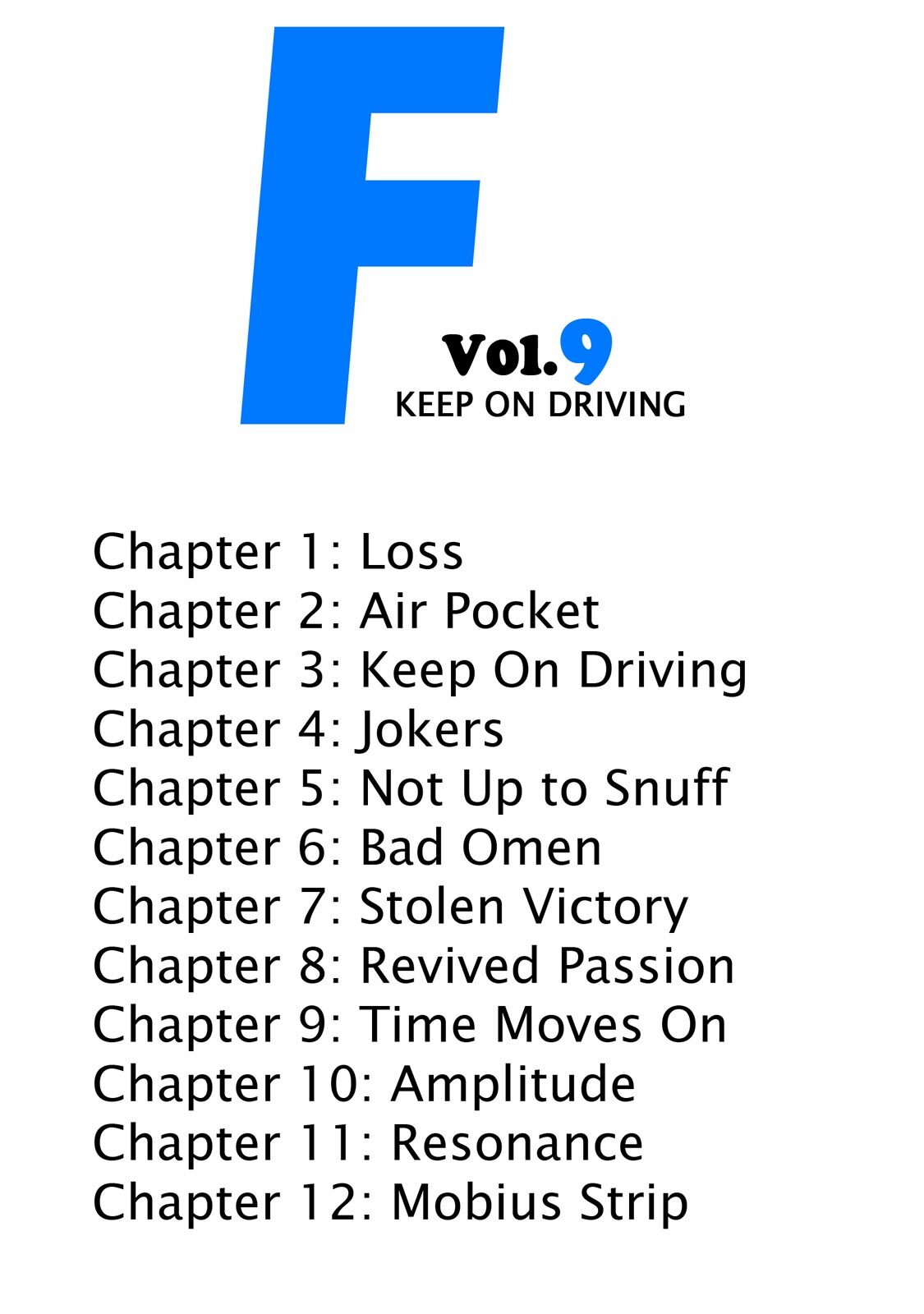 Read F Manga Online