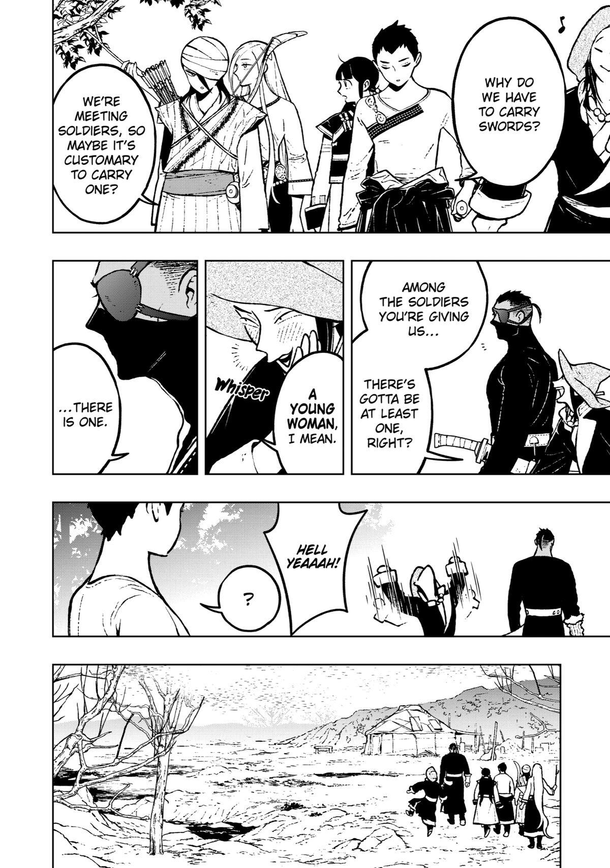 Read Fenrir Manga Online