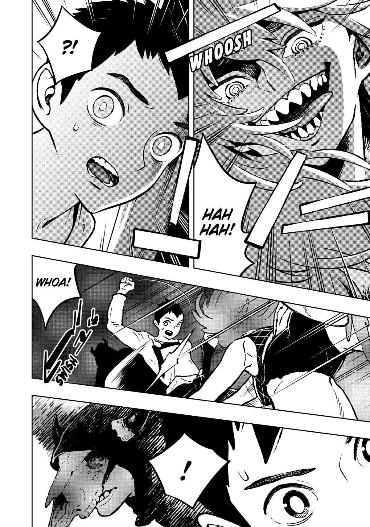 Read Fenrir Manga Online