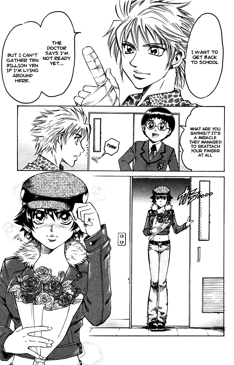 Read Gamble Fish Manga Online