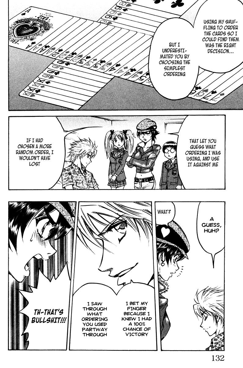 Read Gamble Fish Manga Online