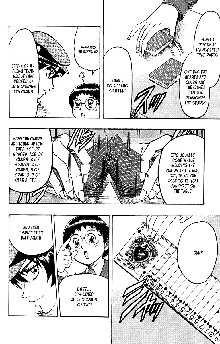 Read Gamble Fish Manga Online