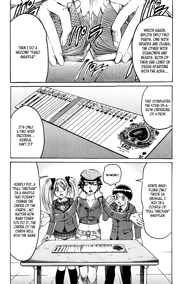 Read Gamble Fish Manga Online