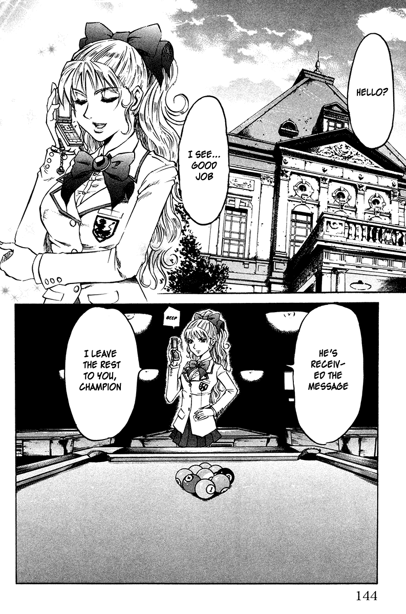 Read Gamble Fish Manga Online