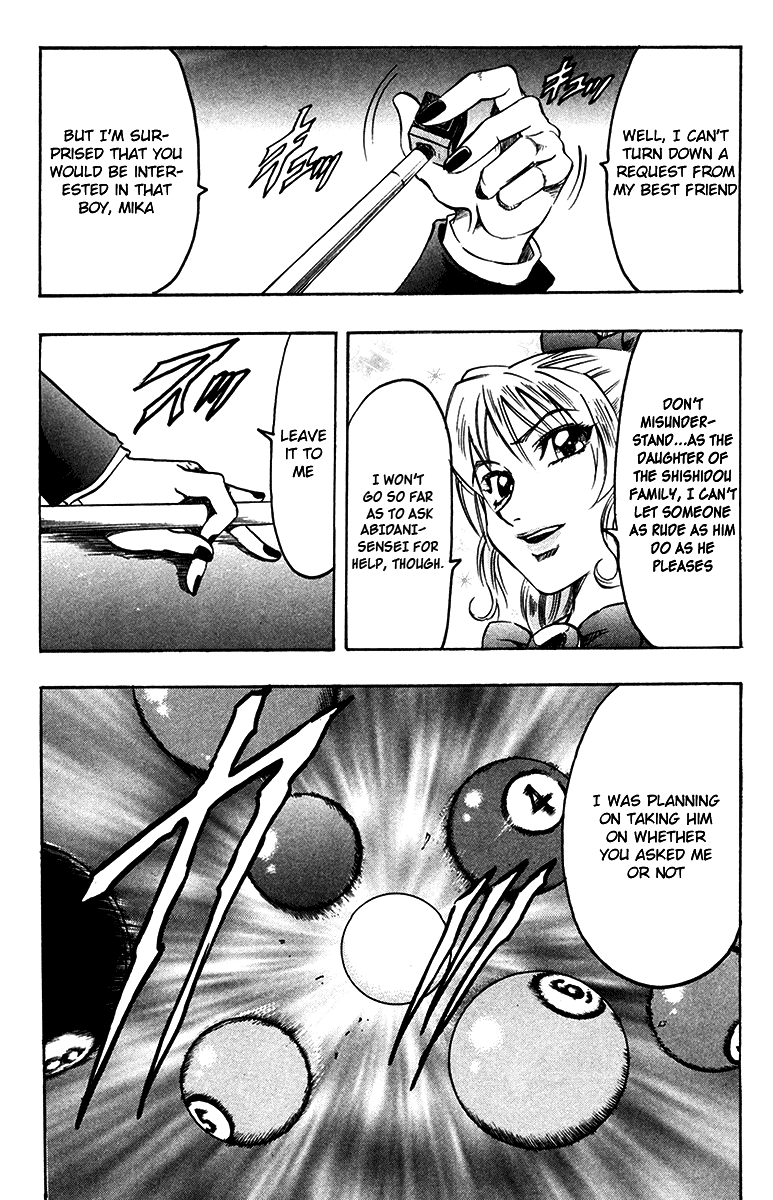 Read Gamble Fish Manga Online