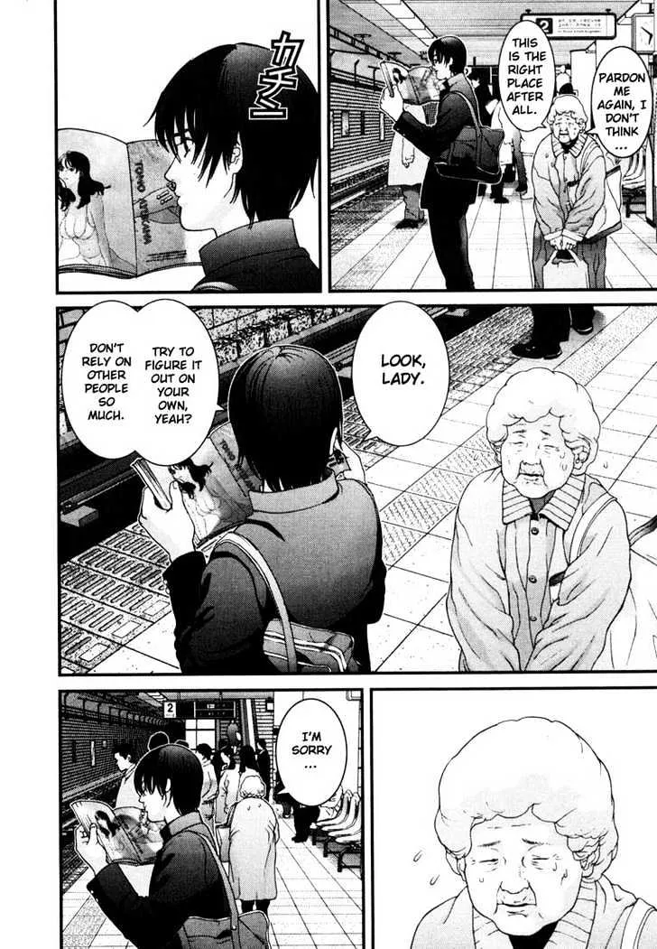 Read Gantz Manga Online