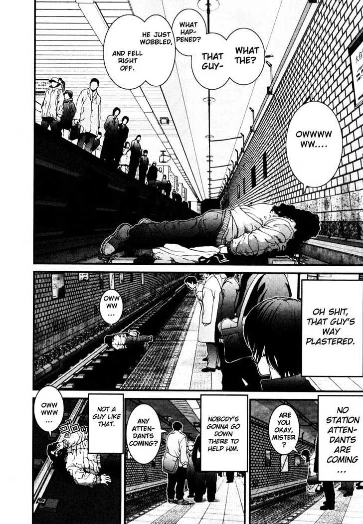 Read Gantz Manga Online