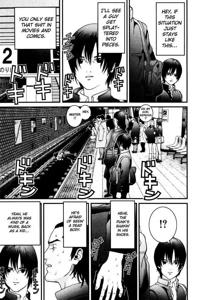 Read Gantz Manga Online