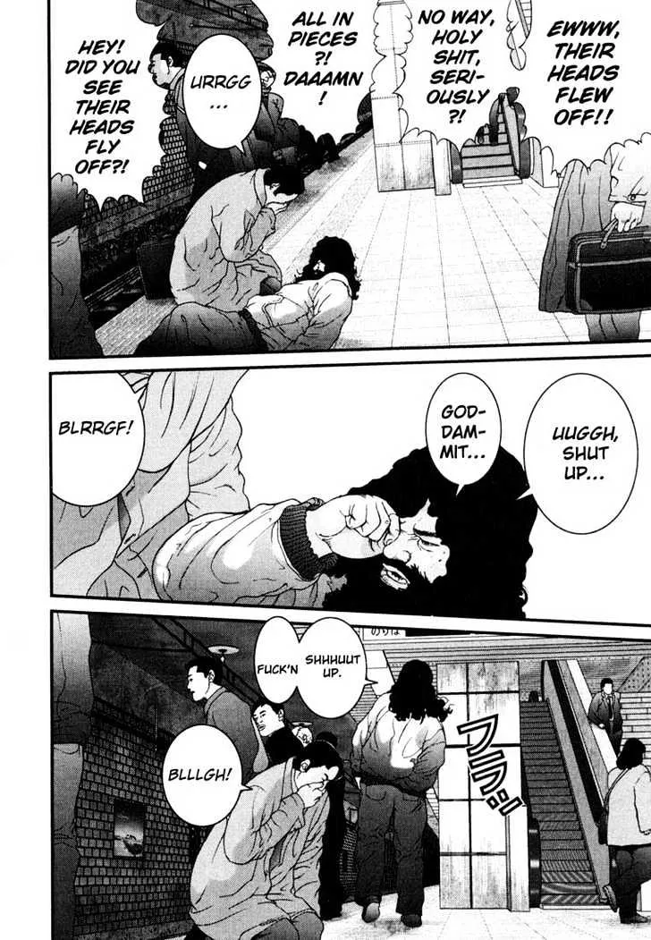 Read Gantz Manga Online