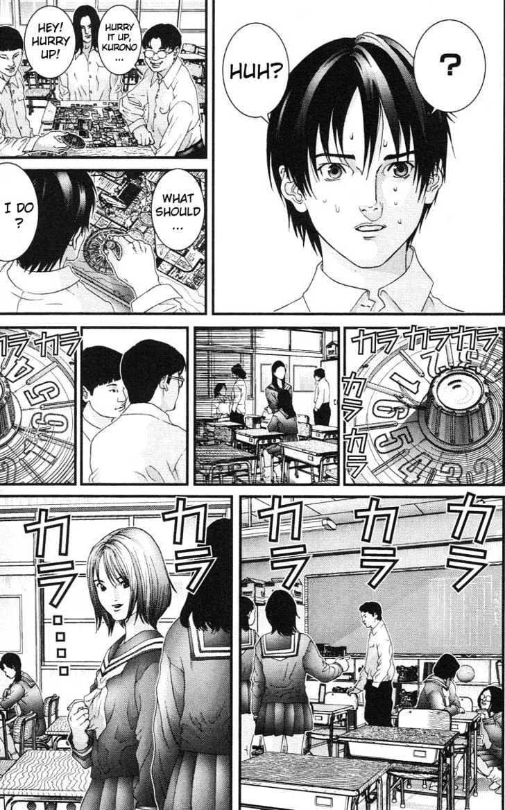 Read Gantz Manga Online