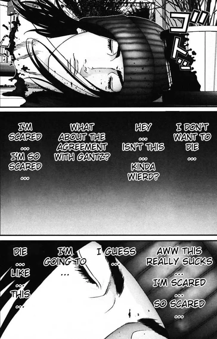 Read Gantz Manga Online