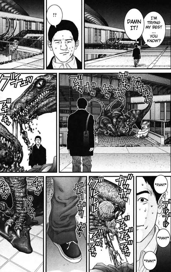 Read Gantz Manga Online