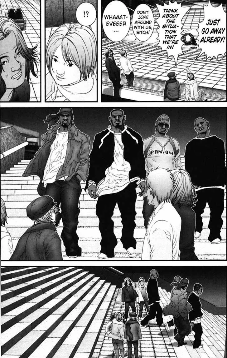 Read Gantz Manga Online