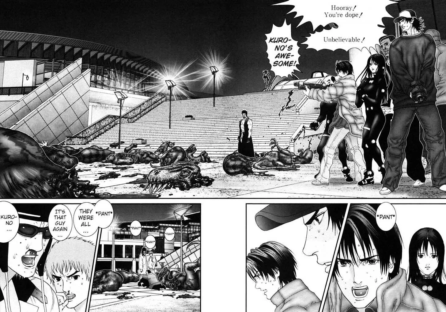 Read Gantz Manga Online