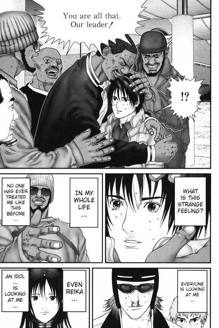 Read Gantz Manga Online